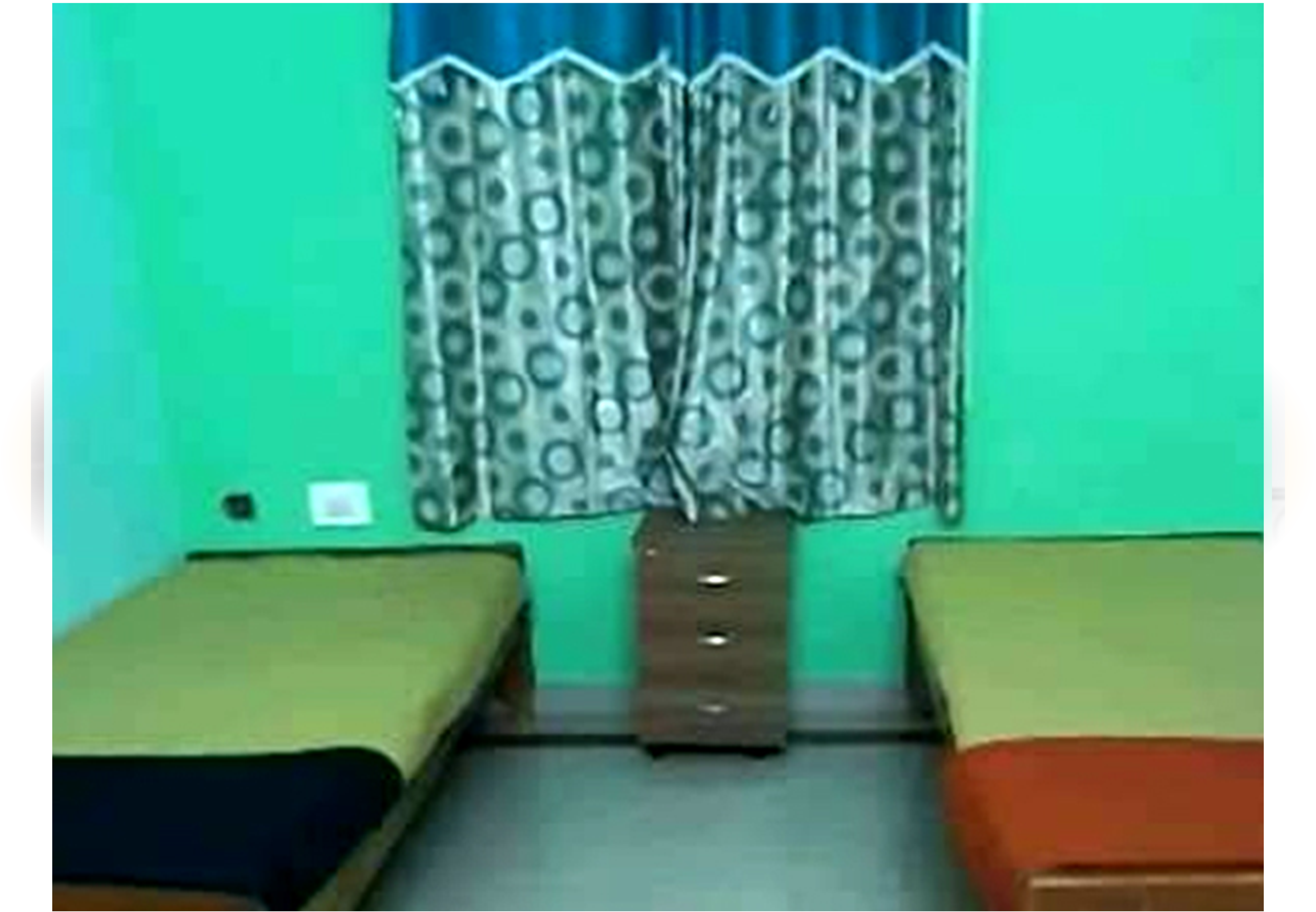 Furnished room at Comfort Stays Santhome, Mylapore, Chennai